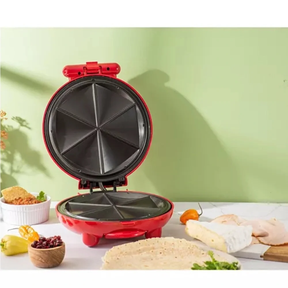 Bella 8” Red Quesadilla Maker